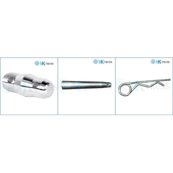 Алюминиевая сплав Сертификат Spigot Truss Клип и штифт для прямого круга арки лестницы