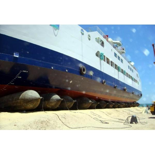 Marine Launching Pneumatic Airbags Advanced Technology For Ship Launching And Salvaging