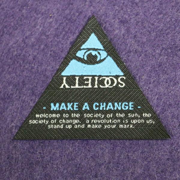 Durable Die Cut Woven Apparel Labels / Sew In Name Labels Tags For Sportswear