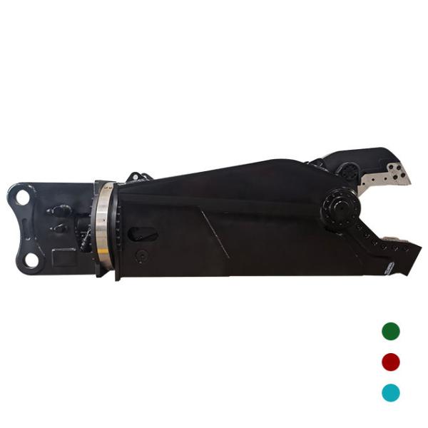 Construction Excavator Hydraulic Shear Eagle Rock Grab Hardbox Hituf Material