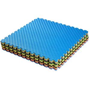 EVA Foam Workout Exercise Gym Mat, Boxing Fitness Exercise Floor Mat, Roll Mat