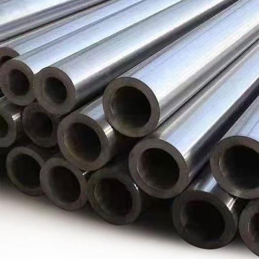 150mm Seamless Flexible Brushed Stainless Steel Pipe Tube 301 Materials