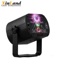 Remplissage léger d'USB de projecteur léger de nuit de lasers d'étape du DJ de logement de partie en aluminium de laser