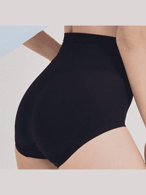 Women'S High Waist Bikini Brief Seamless Breathable