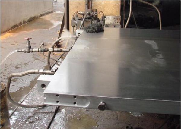 Aluminium Stainless Steel Plate For Hot Press Machine Thickness Customized