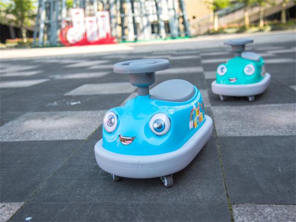 Battery-Powered Children's Slide G.W. N.W 2kg/1.5kg Suitable for 2-7 Years Old Baby