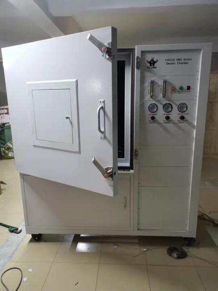 NBS Plastic Smoke Density Test Apparatus ASTM E 662 Standard flammability test equipment
