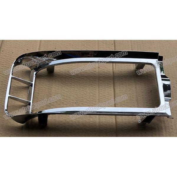 Chrome Fog Lamp Case For Fuso F380 Fuso Truck Spare Body Parts
