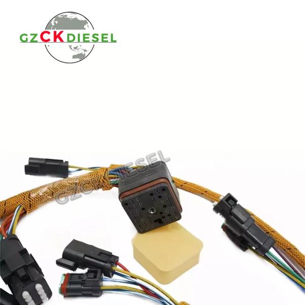 Arneses de cableado 145-0176 206-5016 117-2763 2065016 1172763 1450176 para excavadora CAT 345B Motor C-10 C-12 3176B