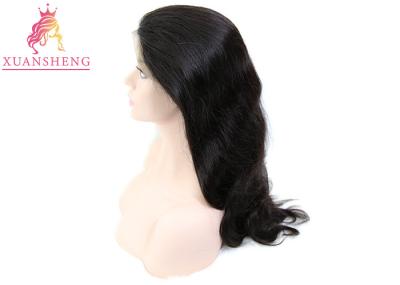 No Shedding And No Tangle Virgin Unprocessed Hair Full Lace Body Wave Wig
