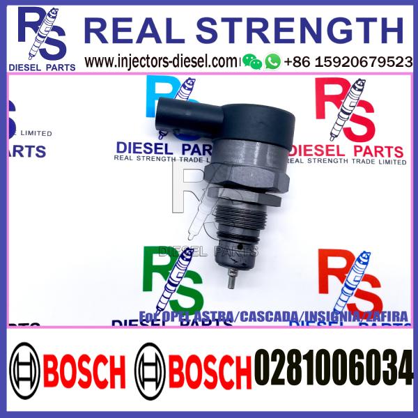 Управляющий клапан BOSCH 0281006034 Регулятор ДРВ соленоид 0281006034 для ОПЕЛ АСТРА、КАСКАДА、ИНСИНГНИЯ、ЗАФИРА