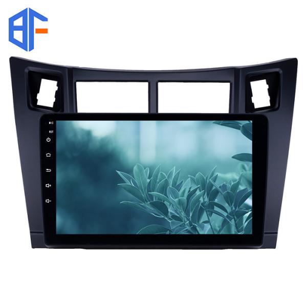9 Inch 2 din GPS Navigation System Touch Screen Android Video Car Radio for Toyota Yaris 2005-2011 Car DVD player
