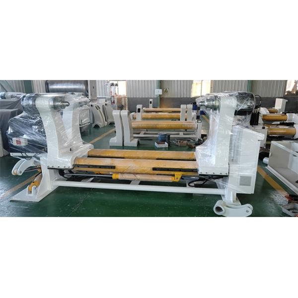 380V Voltage hydraulique sans arbre moulin à rouleaux pour la production de boîtes d'emballage en carton