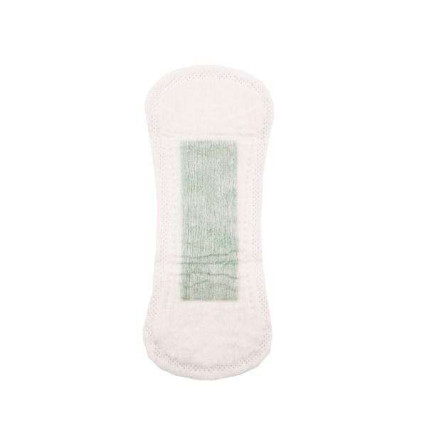SGS Anti Leak Pure Cotton Panty Liners 190mm Non Woven Sanitary Pads No Wings