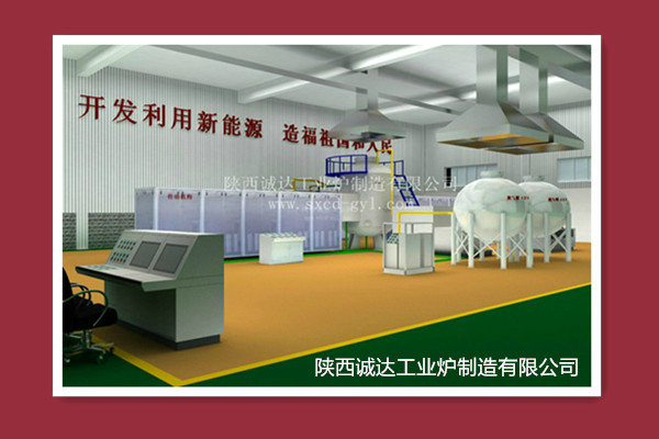 Energy Equipment Hydrogen Energy DC Electric Arc Furnace for Sustainable Production