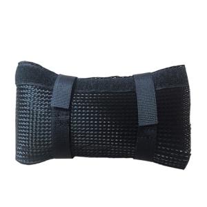 Office Use Wire Cord Hider Hook And Loop Cable Cover Sleeve