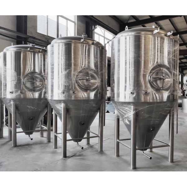 Bar 1000L SS304 316 Micro Beer Brewing Equipment