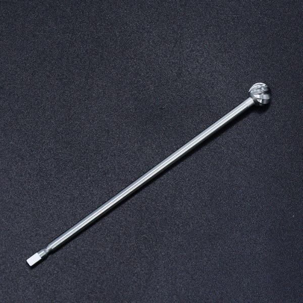 Облегченный серебряный зубоврачебный Bur диаманта, портативный карбид вольфрама Burs в зубоврачевании