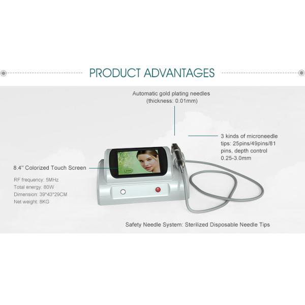 2018 Newest fractional rf/fractional rf microneedling/fractional rf micro needle machine