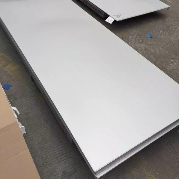 Slit Edge Hot Rolled Stainless Steel Plate 300 Series Sheet 2000mm For Construction