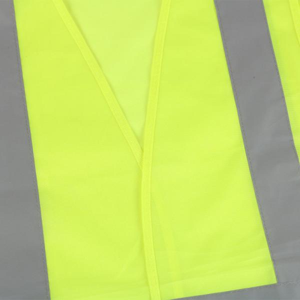 Veste haute visibilité avec poches pour une meilleure visibilité