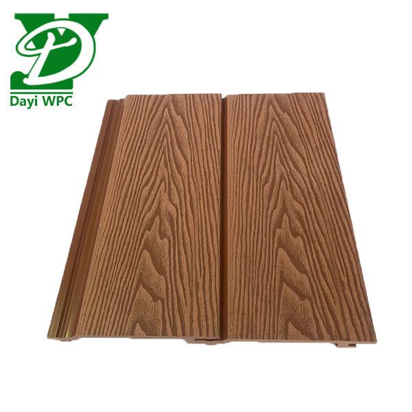 Eco friendly Bamboo WPC Wall Cladding for Outdoor Projects