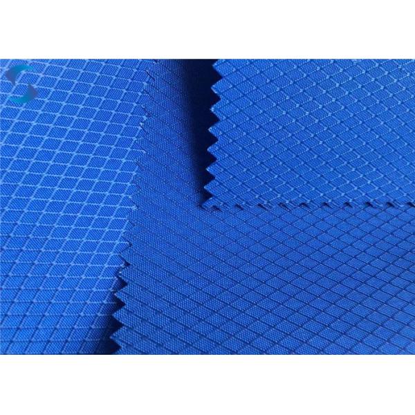 PU 210Dx210D Оксфорда Ripstop покрыл ткань нейлона для рюкзака