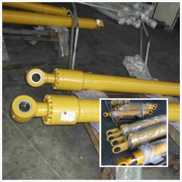 Diámetro interior grande del reborde de la acción del movimiento largo doble industrial del cilindro hidráulico para el excavador