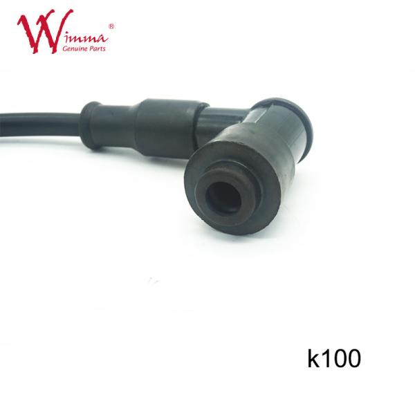 Bonne performance Noir K 100 Remplacement de bobine d' allumage, bobine d' allumage en plastique 12v