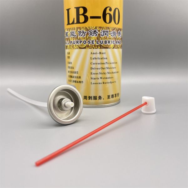 Efficient WD-40 Lubricant Valve for High-Volume Manufacturing with Rapid Application