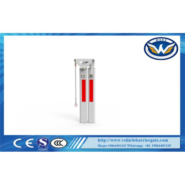 180 Degree Fold Barrier Arm For Automatic Boom Barrier Gate Use And For Limit Height And Width Sites