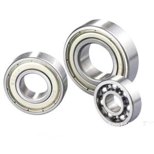 6000ZZ/2RS Agricultural Machinery Bearing Radial Load For Electric Motor
