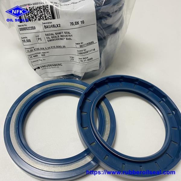 BAU4SLX2 B2FUD4 BAUM5SLX7 Smirit Oil Seal Skeleton Rubber Body Spring Loaded Sealing Lip