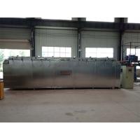 Four cryogénique de recuit de stabilisation de kg/h heure moins 190 C du congélateur 650 d'Iqf de tunnel 80 L