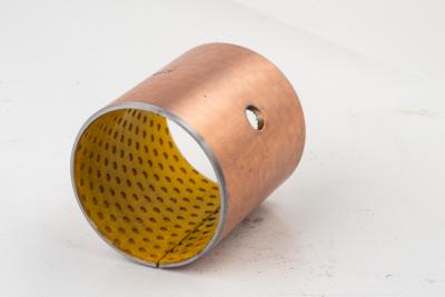 Graxa composta dos rolamentos da planície do polímero do metal das buchas POM de SF-2 DX lubrificada