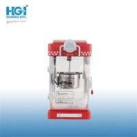 Mini Popcorn Maker Machine de table rouge automatique 220V 300W portatif