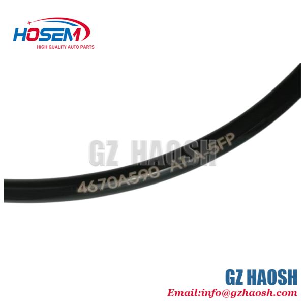 Mitsubishi ABS Sensor 4670A590 Rear Right ABS Wheel Speed Sensor Aftermarket Part For Mirage G4