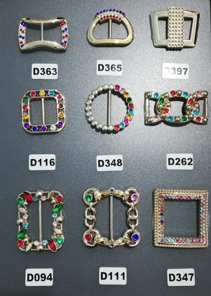 Colorful Antique Customized Plastic Shoe Buckles For Gifts Shoe , Eco Friendly，Good Quality