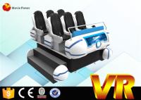 Simulateur électrique de jeu de cinéma de 9D VR 6 Seater avec des verres