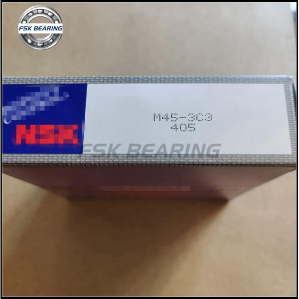Single Row M40-13 C3 Radial Cylindrical Roller Bearing 40*90*31mm Chrome Steel