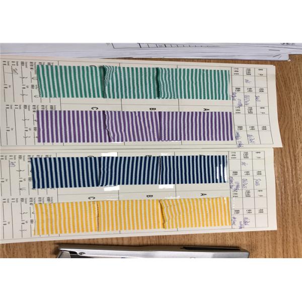 Colorful Designs Recycled Lycra Fabric Semi Dull For Graphic Pant