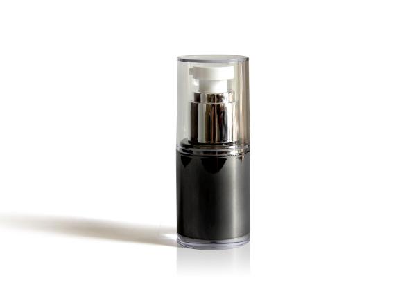 No Harmful Chemicals Airless Cosmetic Bottles Plastic Airless Bottle White