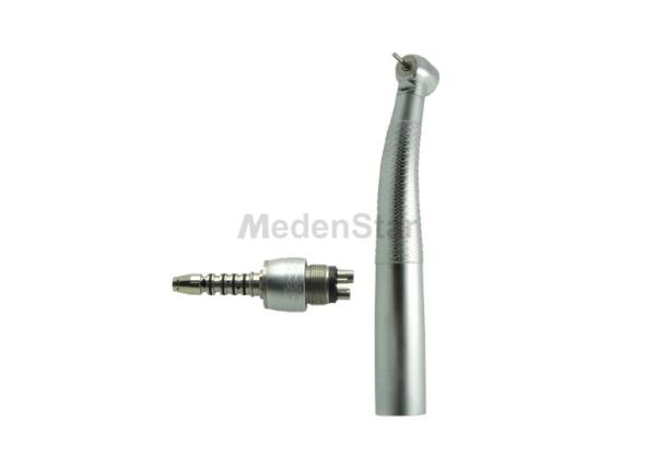 Sirona Fiber Optic Triple Water Spray Stainless Bearing Push Button High Speed Dental Handpiece