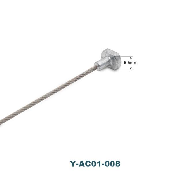 T Bolt End Steel Wire Rope Sling For Construction And Home Decoration