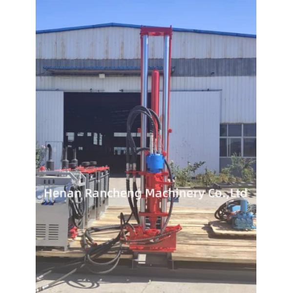 Máquina de perfuração portátil de núcleo hidráulico para fácil transporte e montagem