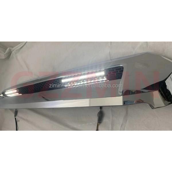 Toyota Tundra 2014 ABS Parachoques delanteros con rejilla ligera en acabado cromado