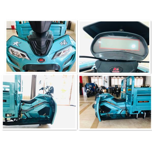 250cc Моторизованный грузовой трехколесный велосипед с трехколесным мотоциклом Триколесный бензин из Китая