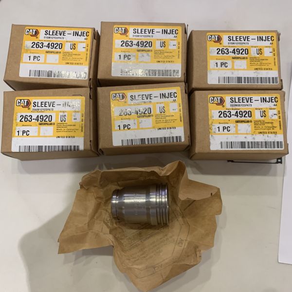 263-4920 Injector Sleeve Is Suitable For  C9, C7, 320D, 330D, 3406E, 3126, And Other Engines.