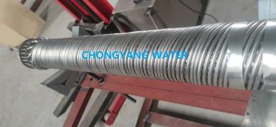 Milk Food Pharmaceutical Heat Exchanger Equipment Sanitary Concentric Tube Heat Exchanger