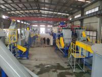 Plastique adapté aux besoins du client de taille lavant réutilisant la capacité de la machine 500-3000kg/H
